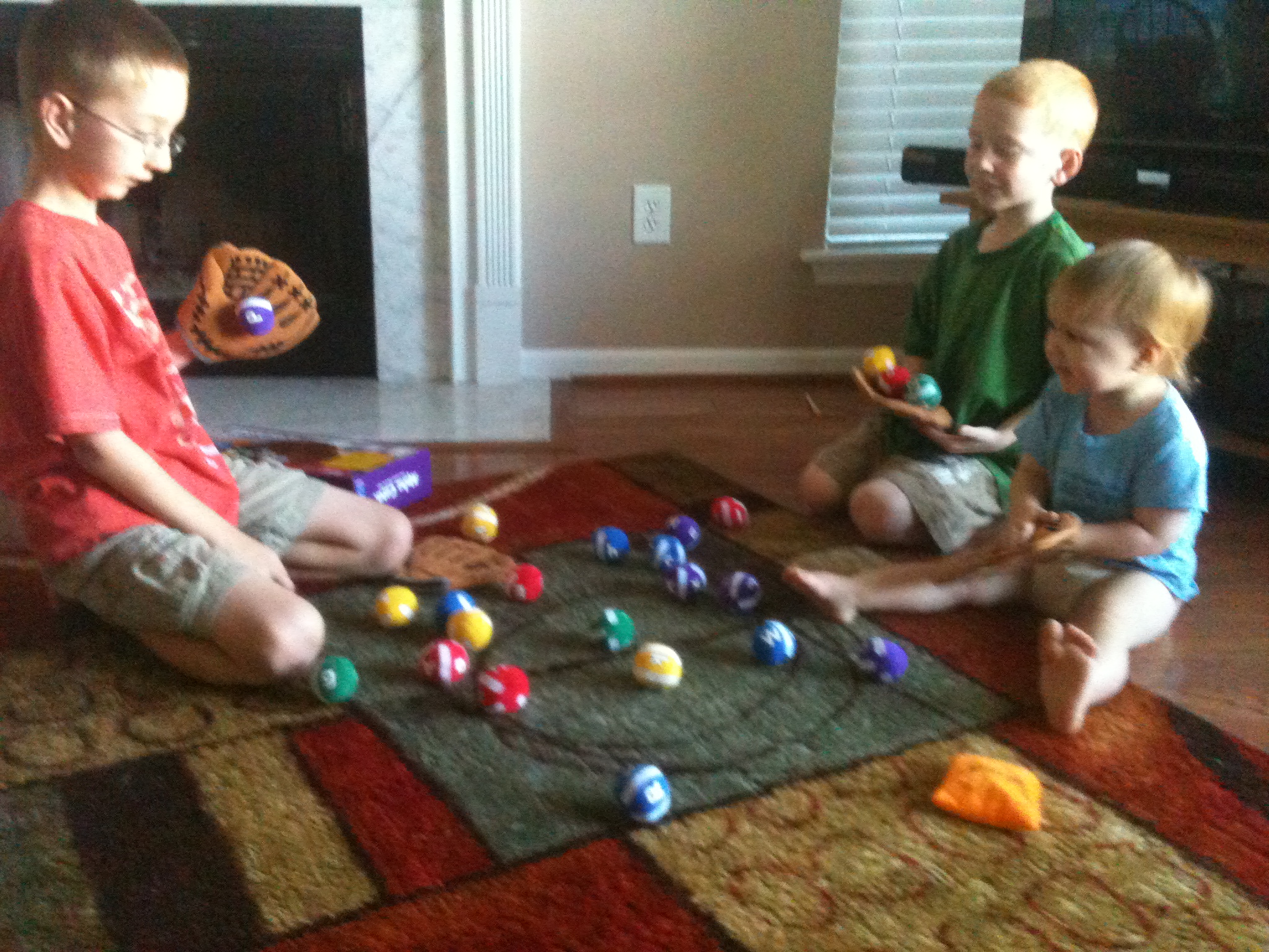 Educational Bean Bags & Alpha Catch