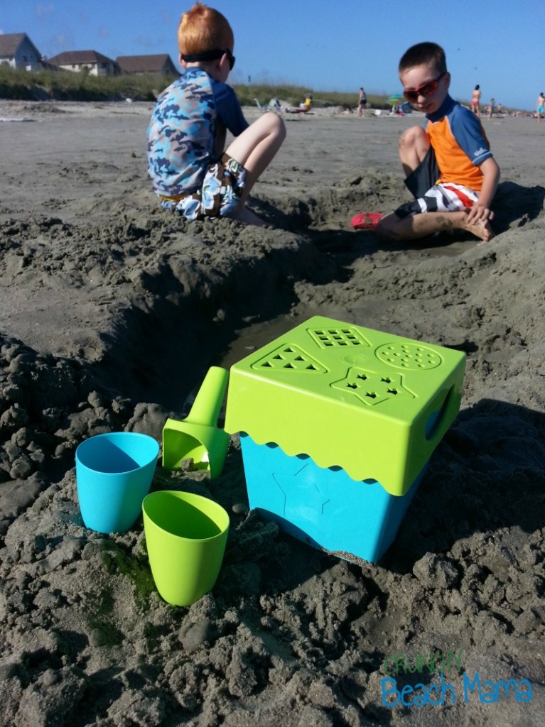 biodegradable beach toys