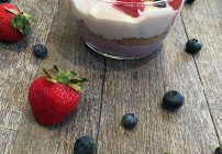 Dairy Free Fruit Parfait