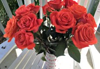 Rainforest Alliance Roses found at Kroger Stores