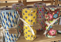 Be Green with UnPaper Towels