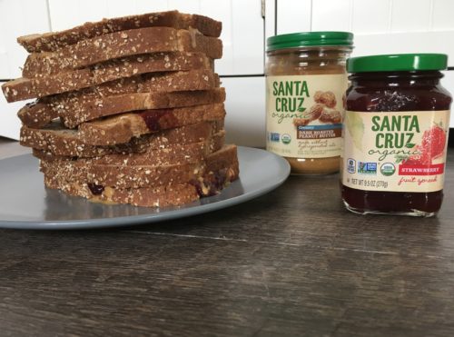 Peanut Butter & Jelly Sandwiches Prep Ahead then Freeze