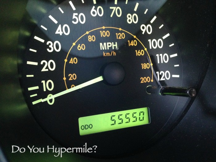 Do you Hypermile? Tips and tricks to save gas.