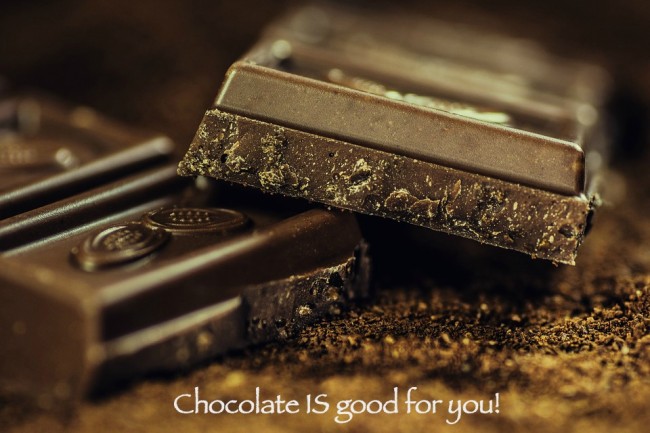 Chocolate IS good for you!