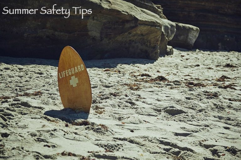 Summer Safety Tips when Traveling!