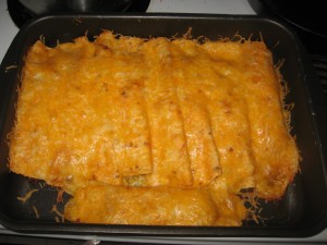 Ground Turkey Enchilada recipe