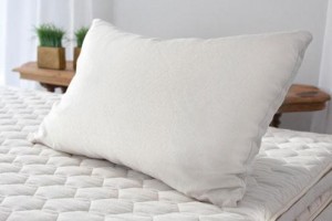organic wool pillow
