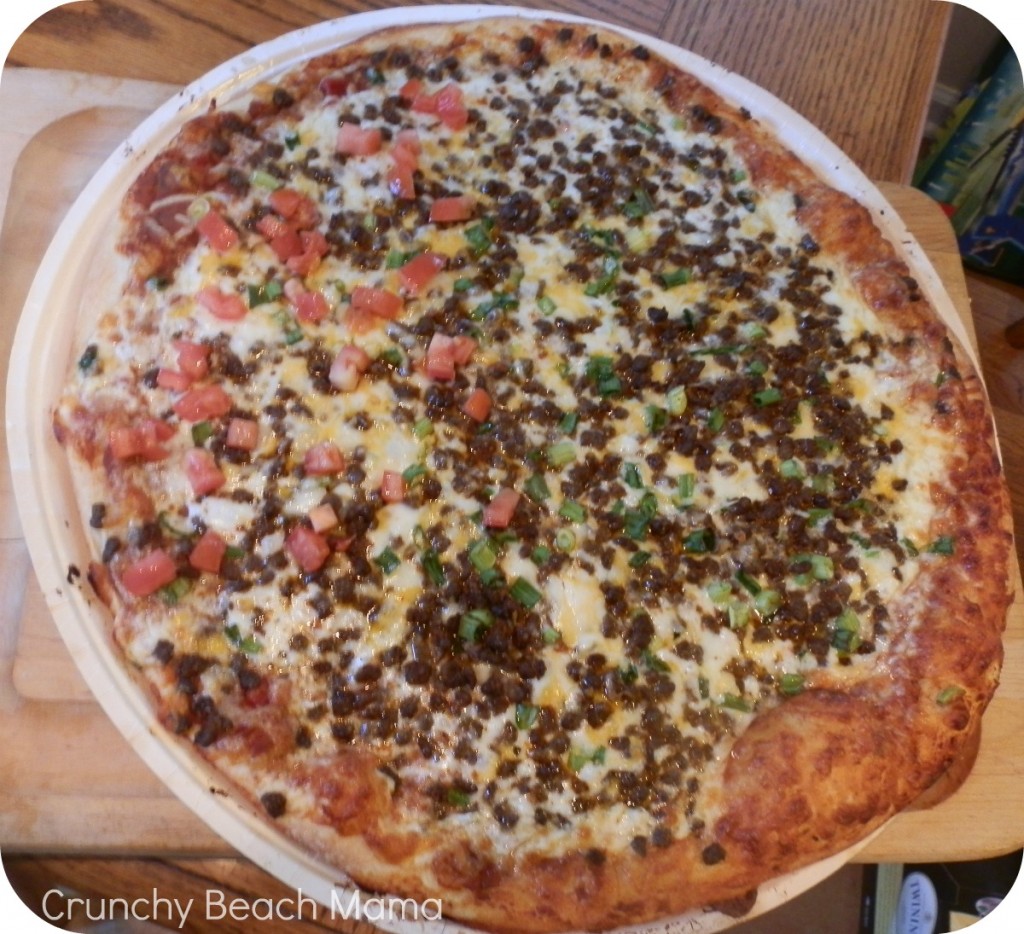 Papa Murphy's Taco Grande Pizza