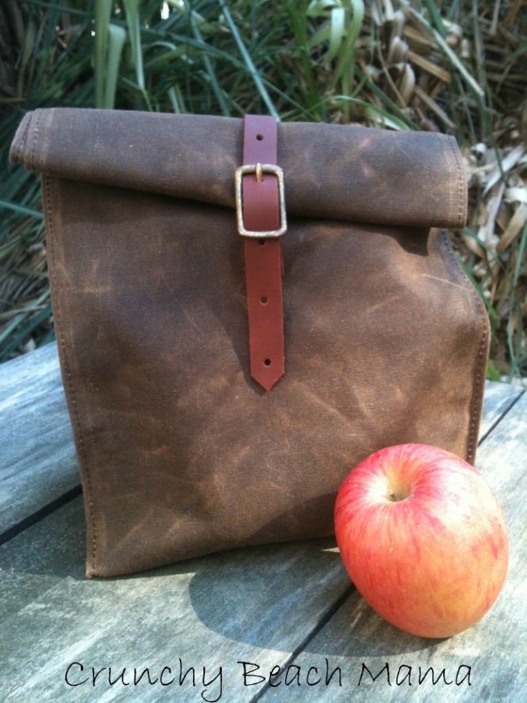 Waxed Canvas Lunch bag