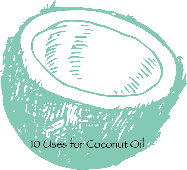 10 Uses for Coconut Oil from DIY to cooking recipes.