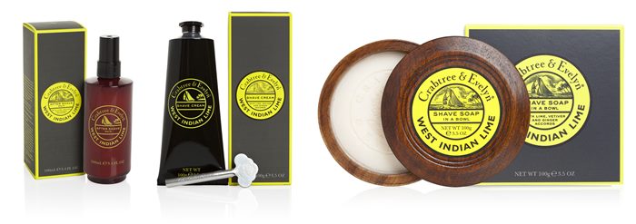 West Indian Lime Shave Set Crabtree & Evelyn