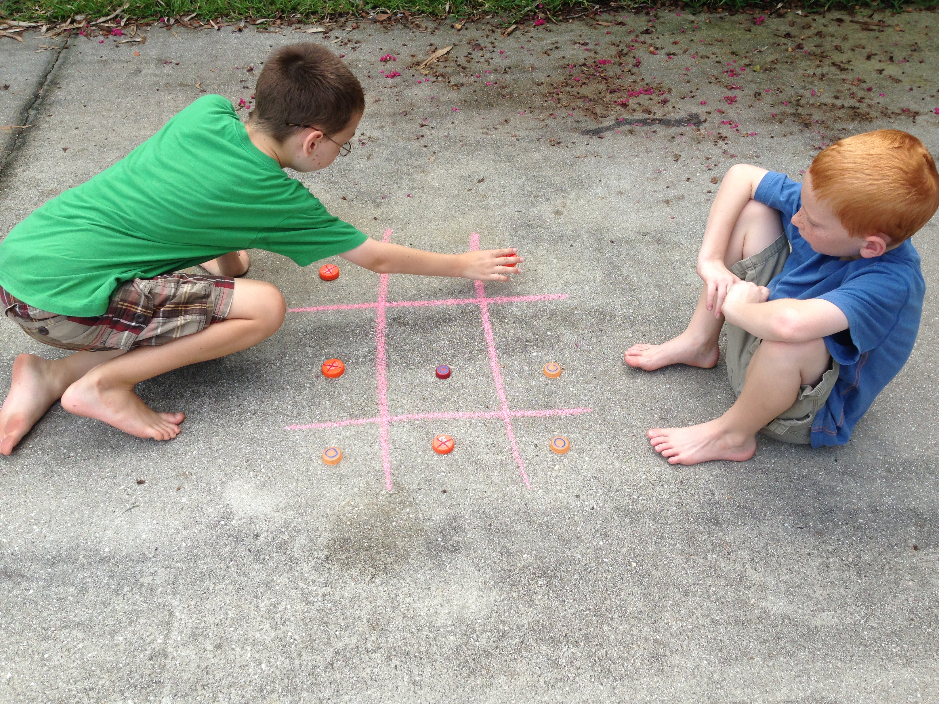 Upcycled DIY Outdoor Games for Kids