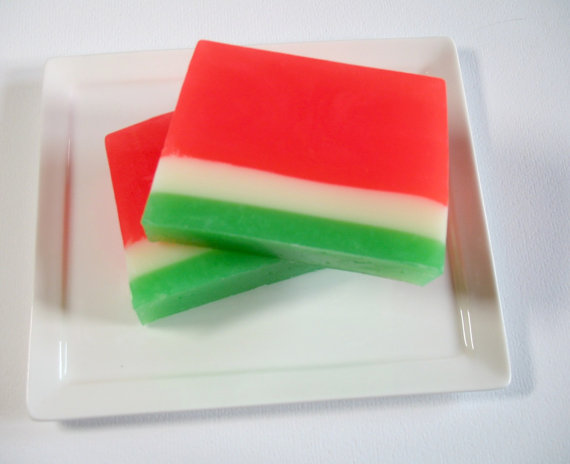 Slice of Delight Watermelon Soap