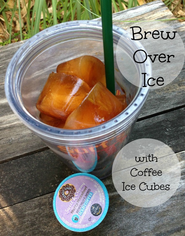 Brew Over Ice Coffee Ice Cubes