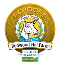 Redwood Hill Farm badge