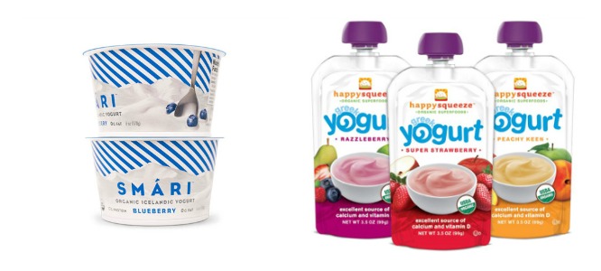 Organic Yogurt Giveaway