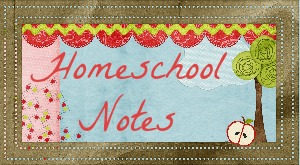 Homeschool Notes button