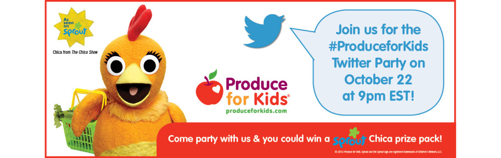 Produce for Kids Twitter