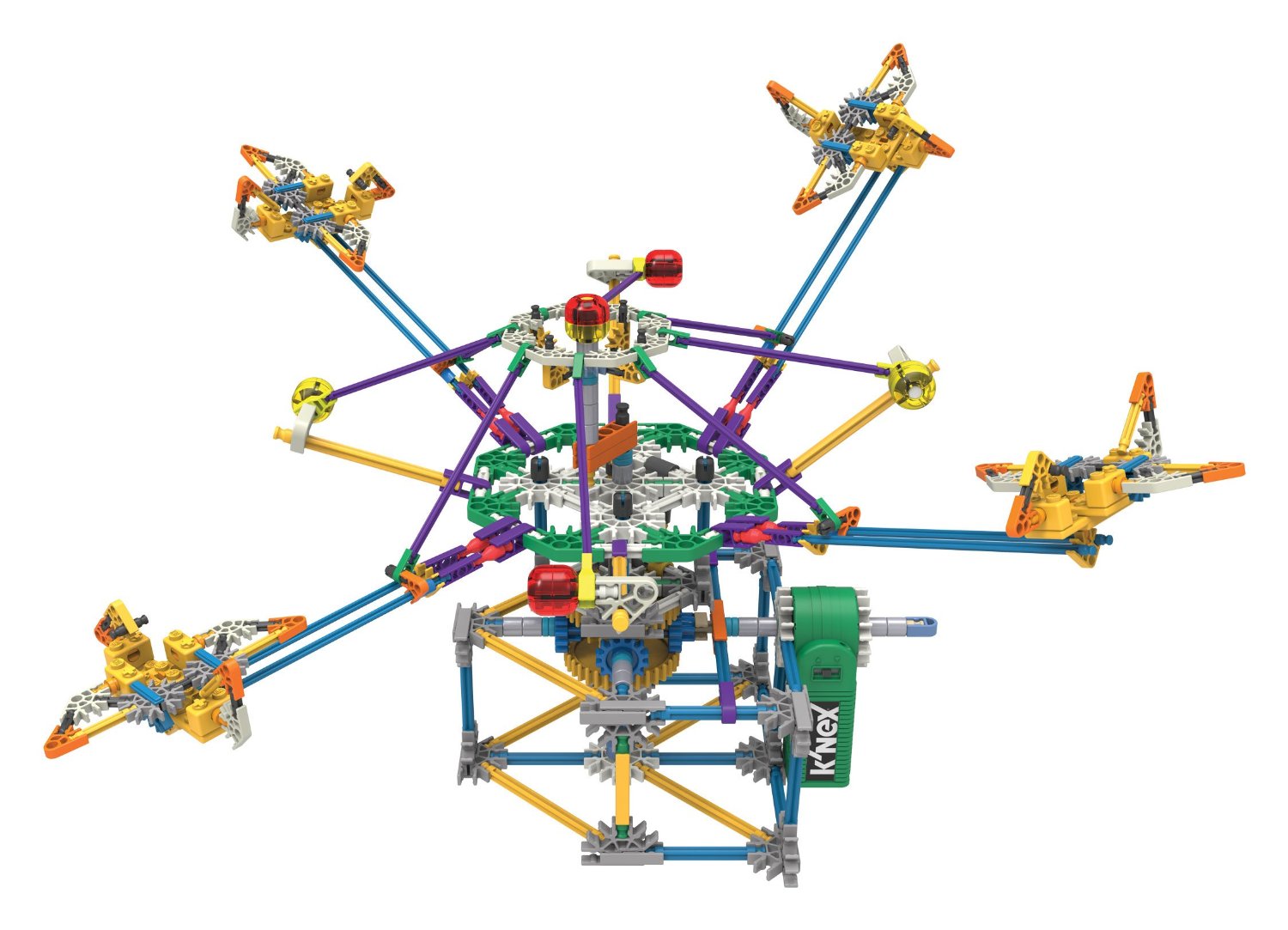 K'NEX Roller Coasters - Crunchy Beach Mama