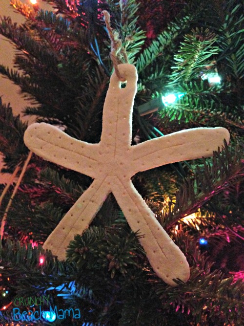 Starfish Salt Dough Ornament