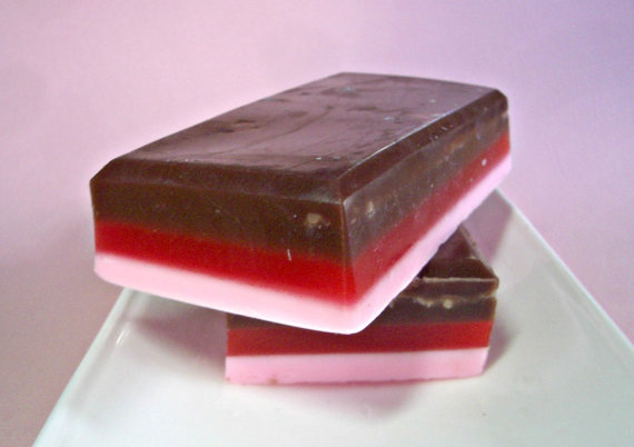 Chocolate Soap