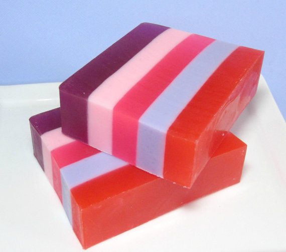 Valentine Soap