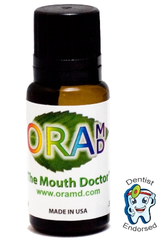 OraMd All Natural Liquid Tooth Cleaner