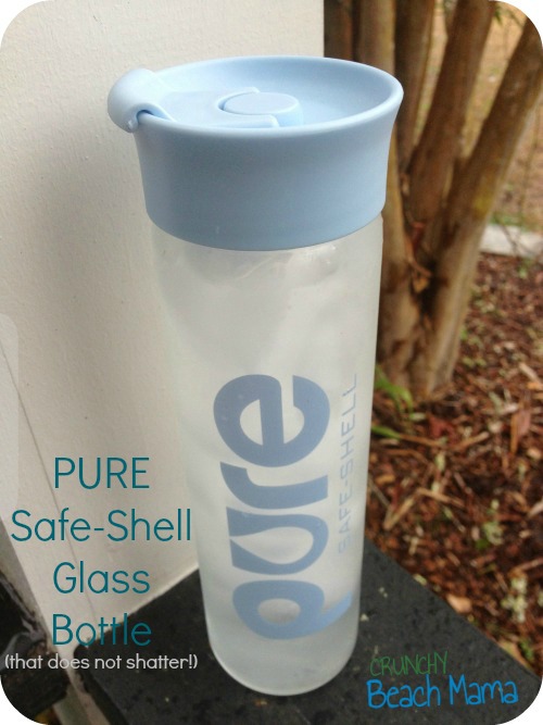 PURE Glass Water Bottle