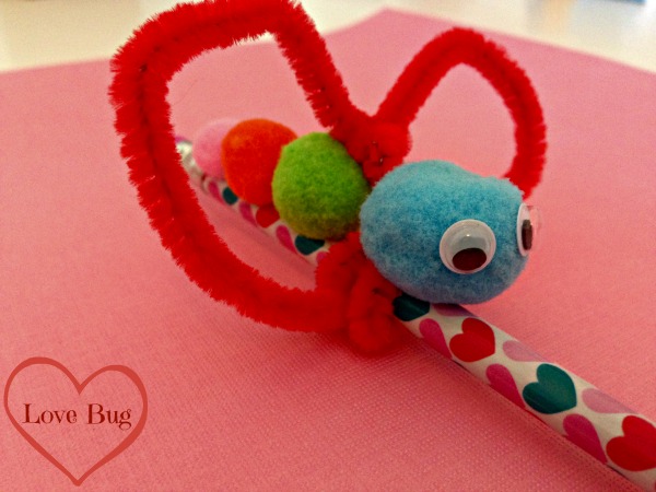 Love Bug Pencil