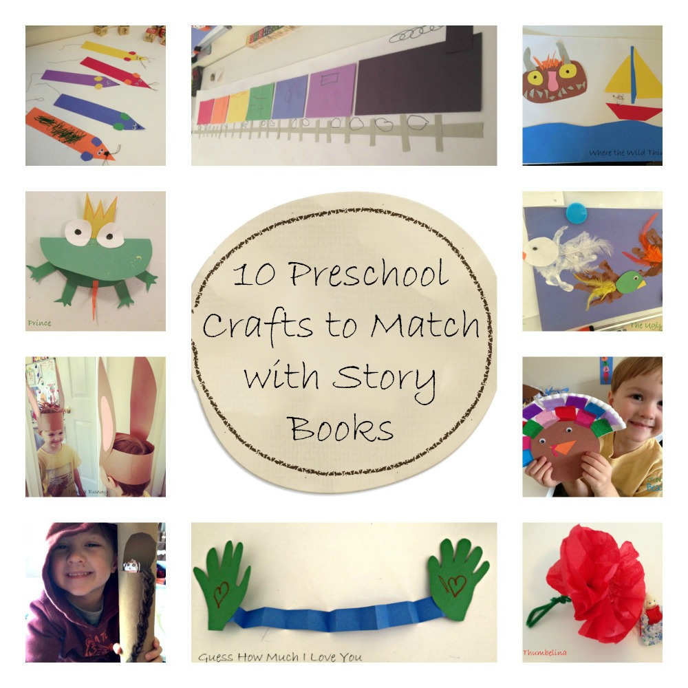 Preschool Story and Craft Ideas