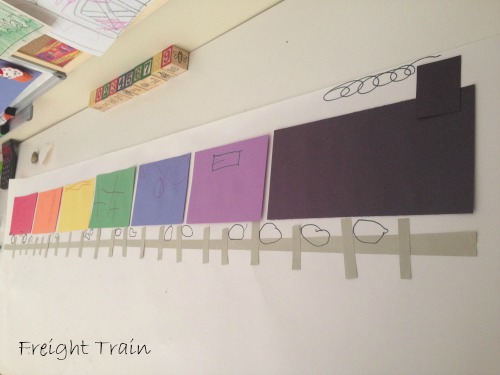 Preschool Story and Craft Ideas Freight Train