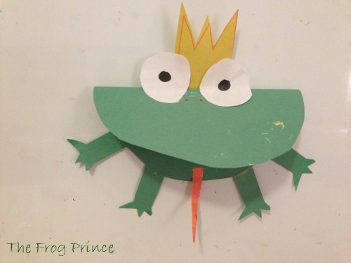 Preschool Story and Craft Ideas Frog Prince