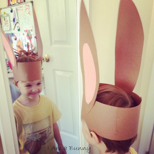 Preschool Story and Craft Ideas I am a Bunny