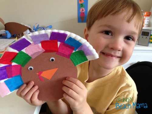 Preschool Story and Craft Ideas Turkey Paper Plate Turkey Craft