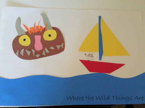Preschool Story and Craft Ideas Where the Wild Things Are