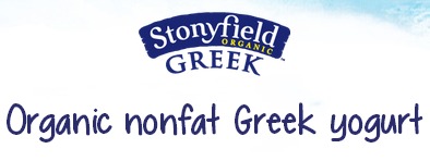 Stonyfield greek logo