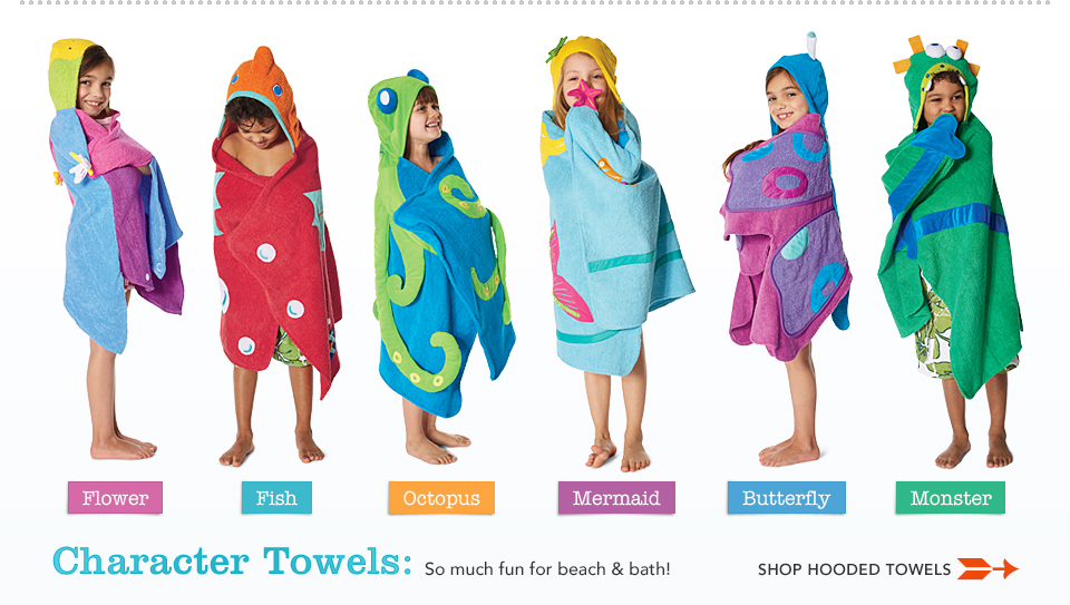 Company Kids Hooded Towel