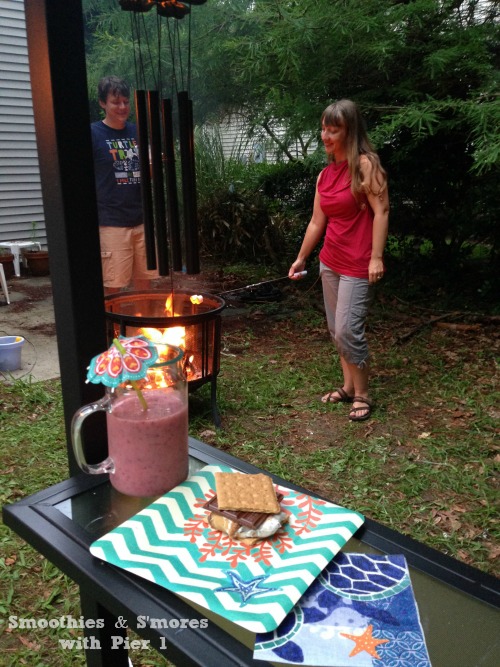 Smoothie & S'mores Party