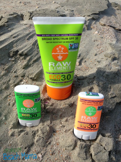 Raw Elements Eco-Safe Sunscreen ~ 5 Winners!