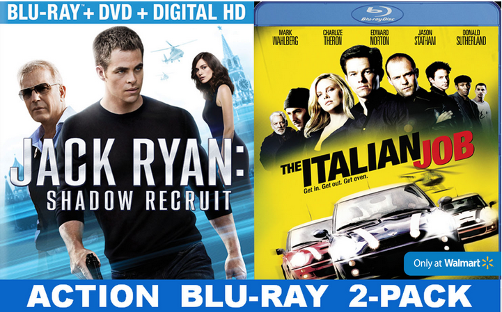 Jack Ryan Blu-ray