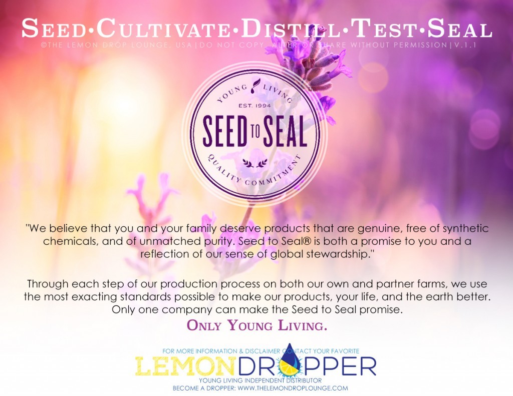 Seed to Seal Young Living Essential Oils