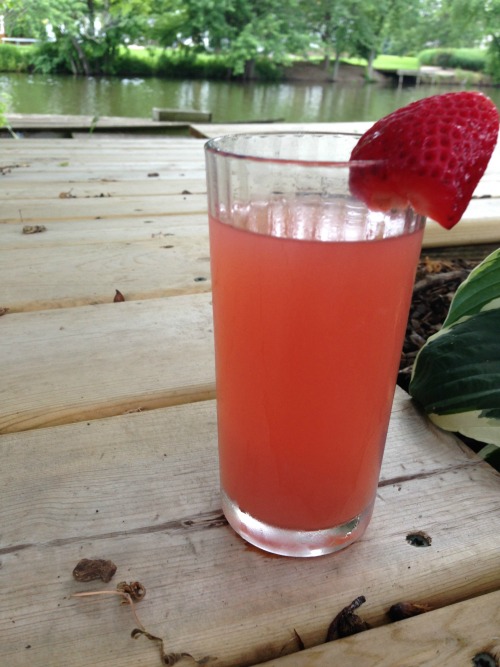 Santa Cruz Strawberry Lemonade
