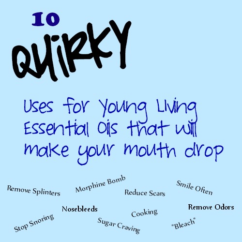 Quirky Uses for Essential Oils