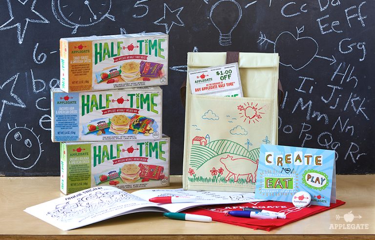 Applegate’s HALF TIME Lunch Kits Giveaway