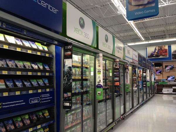 The Sims 4 Walmart