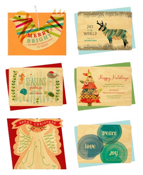 Night Owl Paper Goods Holiday Cards