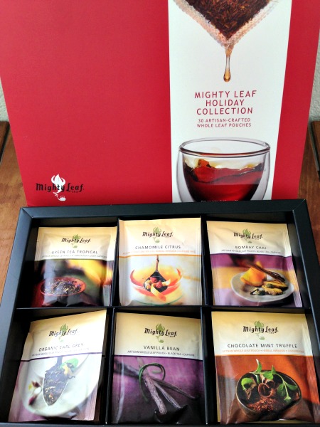 Mighty Leaf Tea Chests Giveaway