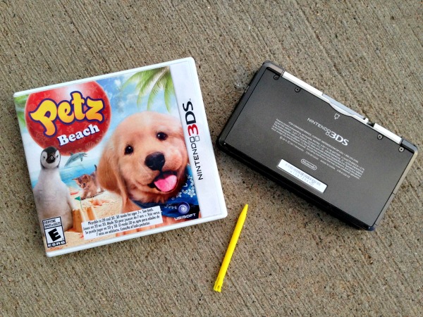 Petz Beach Nintendo 3DS