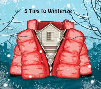 5 Tips to Winterize