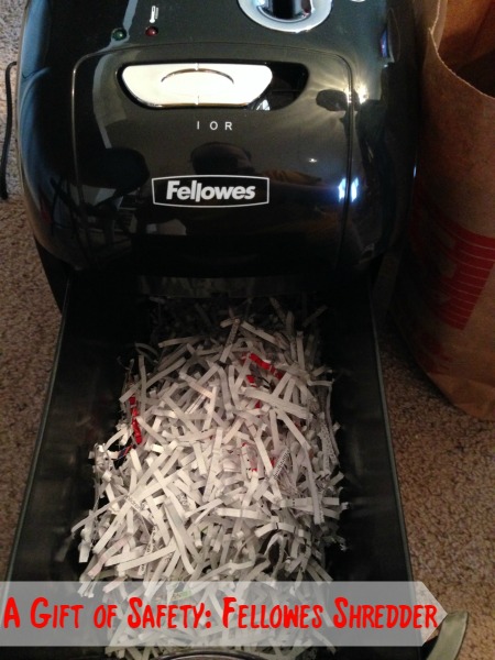 A Gift for Safety: The Fellowes Shredder